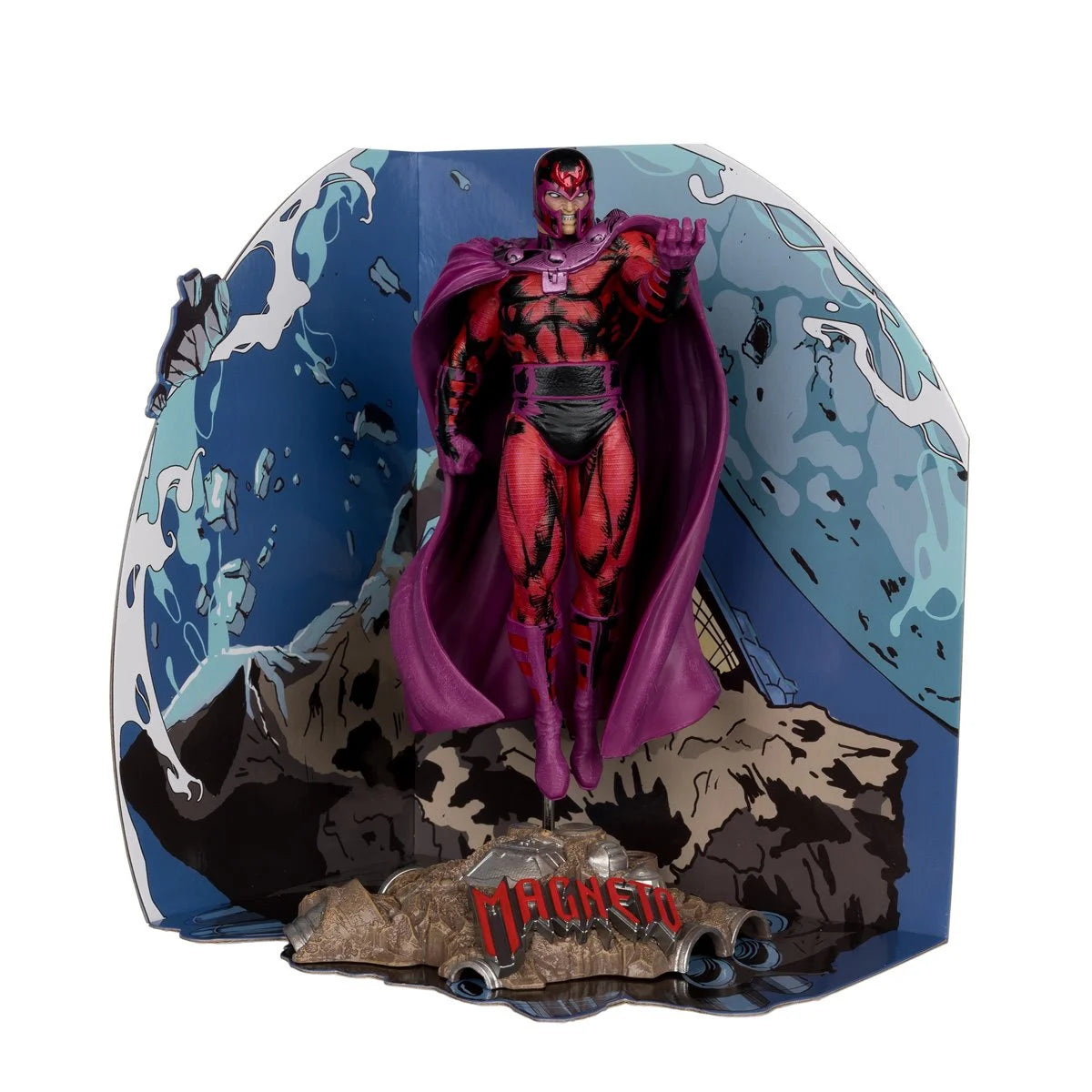 McFarlane - Magneto 1:10 Scale - X-Men #1 with Scene Case
