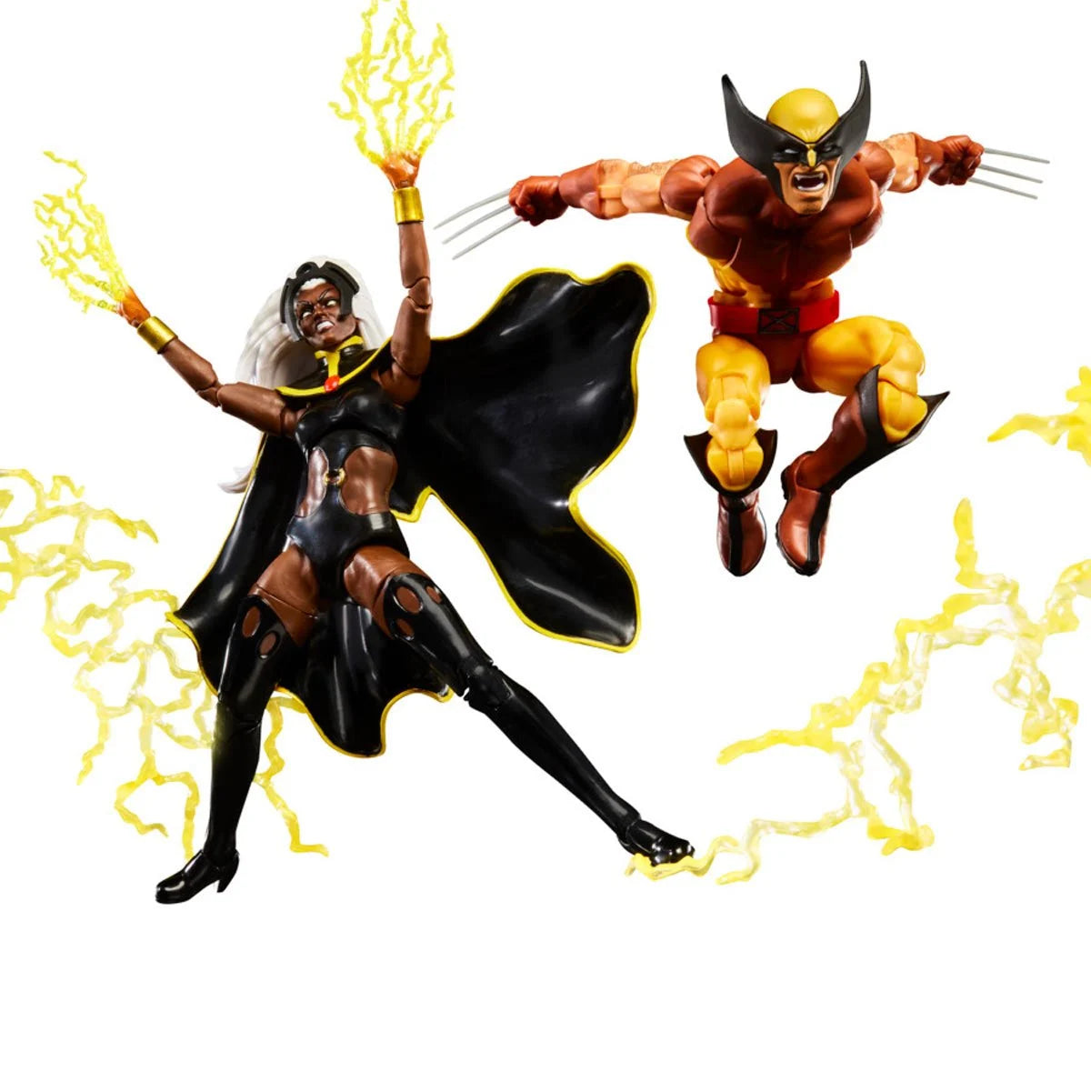 Marvel Legends - X-Men 97 Wolverine and Storm 6-Inch Action Figures