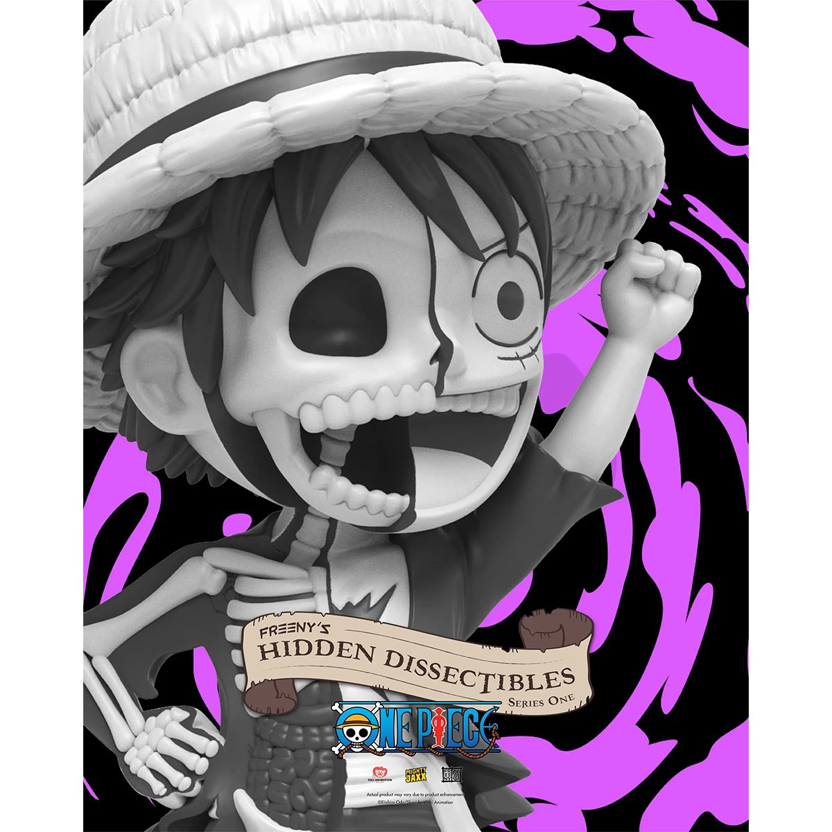 One Piece Series 1  Mini-Figure - Blind Box - Freeny's Hidden Dissectibles
