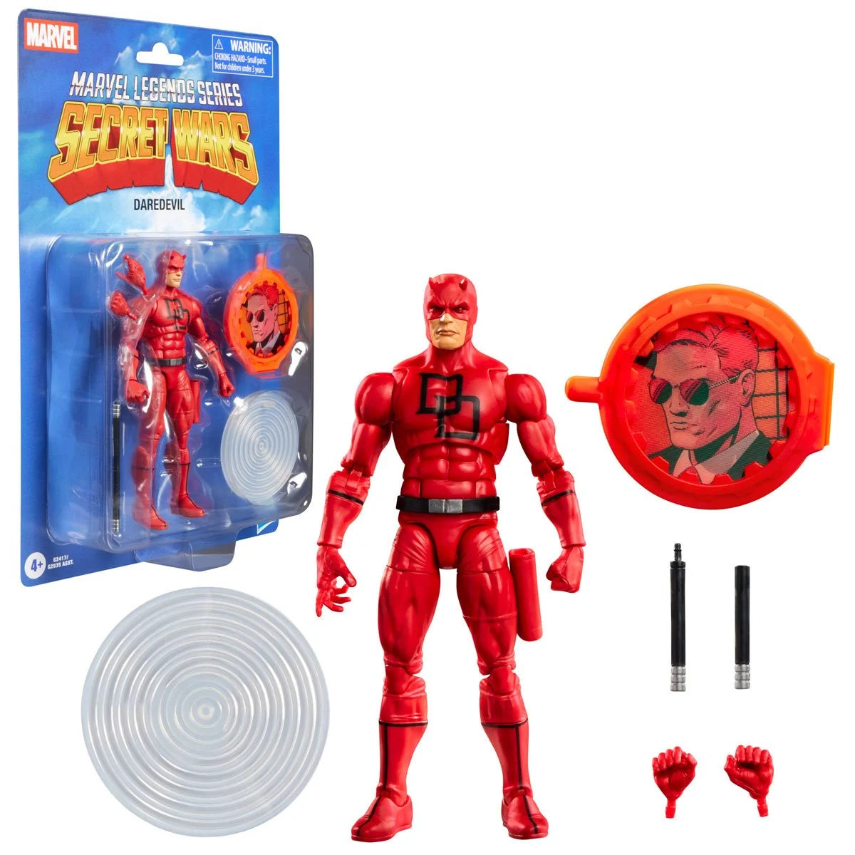 Secret Wars Marvel Legends - Wave 2 - Daredevil - Action Figure (PRE-ORDER JAN 2027)