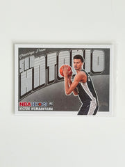 2023-24 Panini - Victor Wembanyama - Greetings From San Antonio #1 - Rookie - Raw Ungraded Card