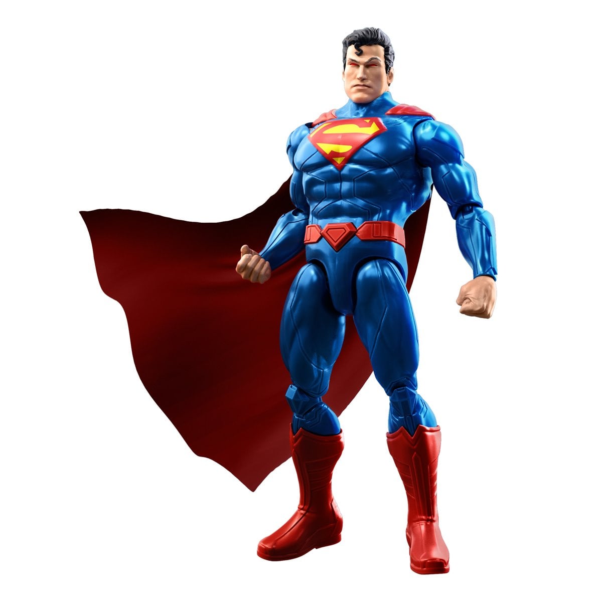 Mattel - DC Premiere Wave 1 - Heat Vision Superman  - 6" Action Figure with Sounds & Lights