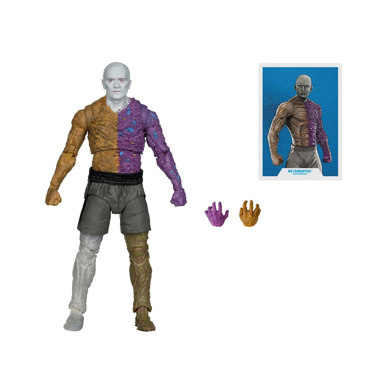 McFarlane DC -  Superman Movie 2025 - Superman & Metamorpho 7" Action Figure Set (MAX 1)