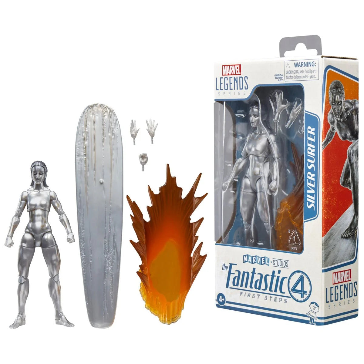 Marvel Legends -  The Fantastic Four: First Steps - Wave 1 Complete Set - 6-Inch Action Figures