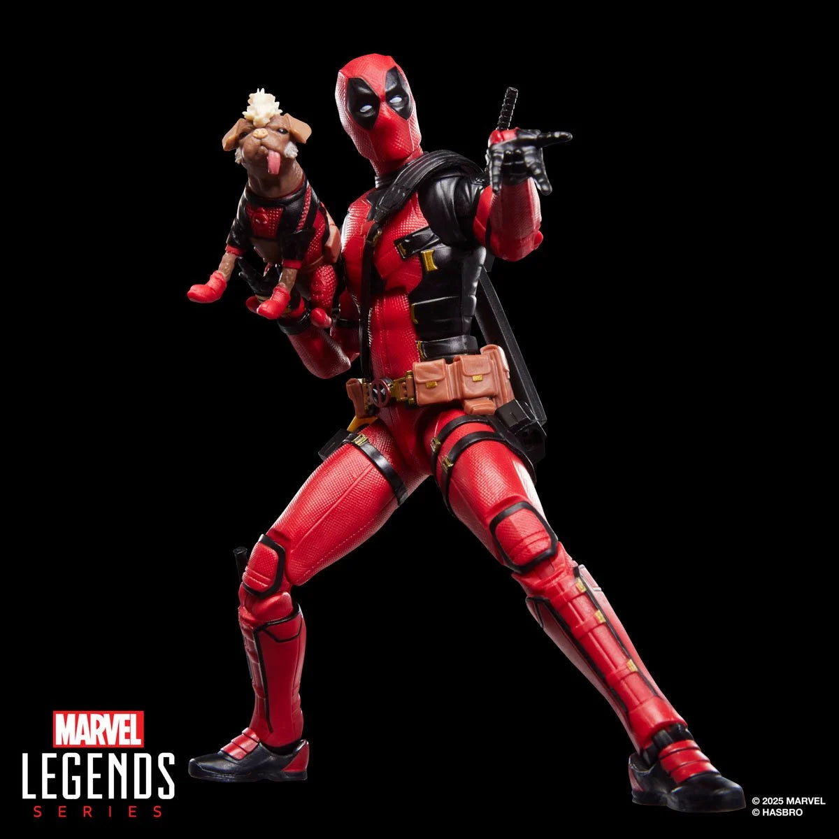 Marvel Legends - Deadpool & Wolverine - Dogpool and Deadpool 6-Inch Action Figures