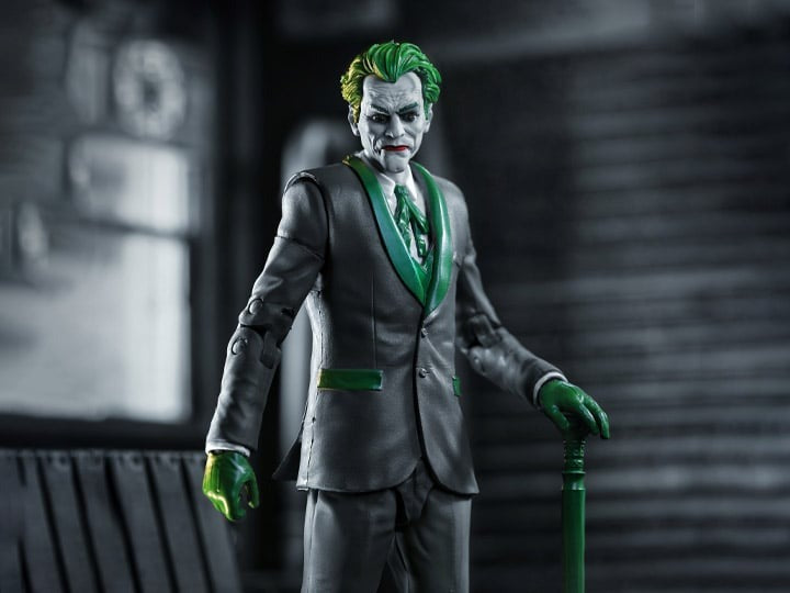 McFarlane - Batman: Three Jokers DC Multiverse The Joker (The Criminal) -  Limited Edition /3000