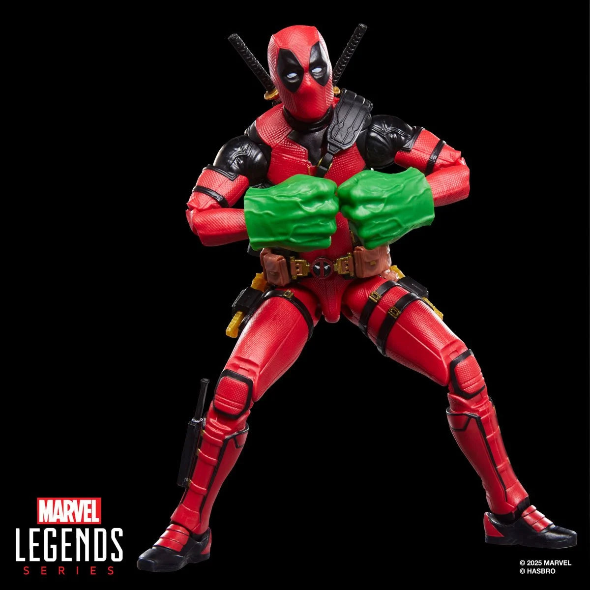 Marvel Legends - Deadpool & Wolverine - Dogpool and Deadpool 6-Inch Action Figures