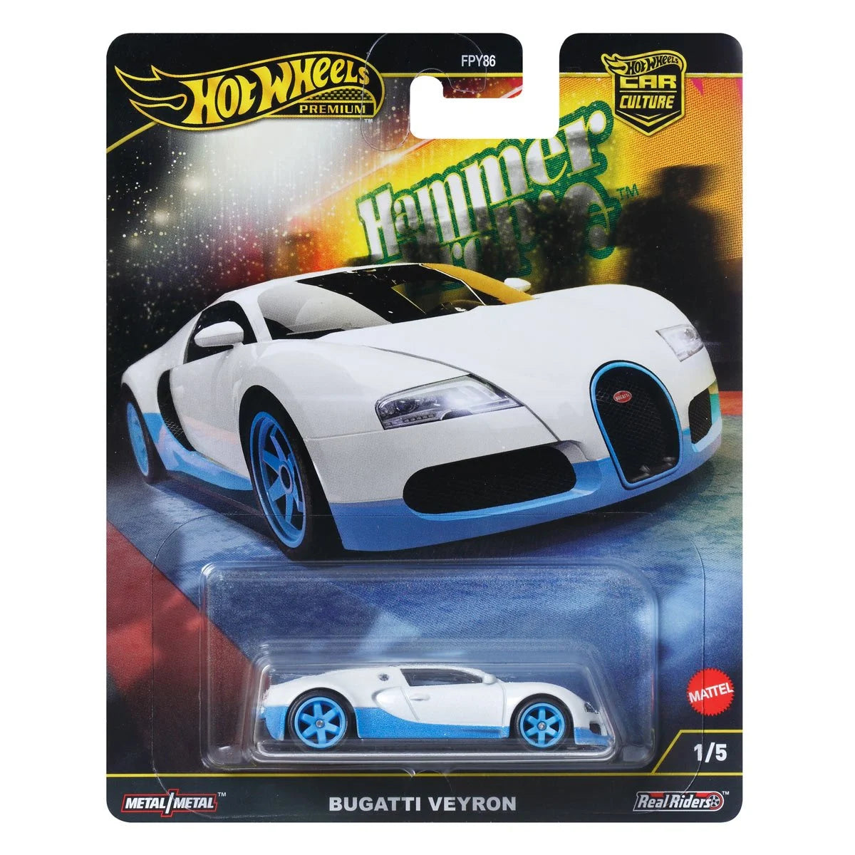 Hot Wheels Premium - Car Culture Circuit Legends -  Mix 6 - 2023 Complete Set - MTFPY86F