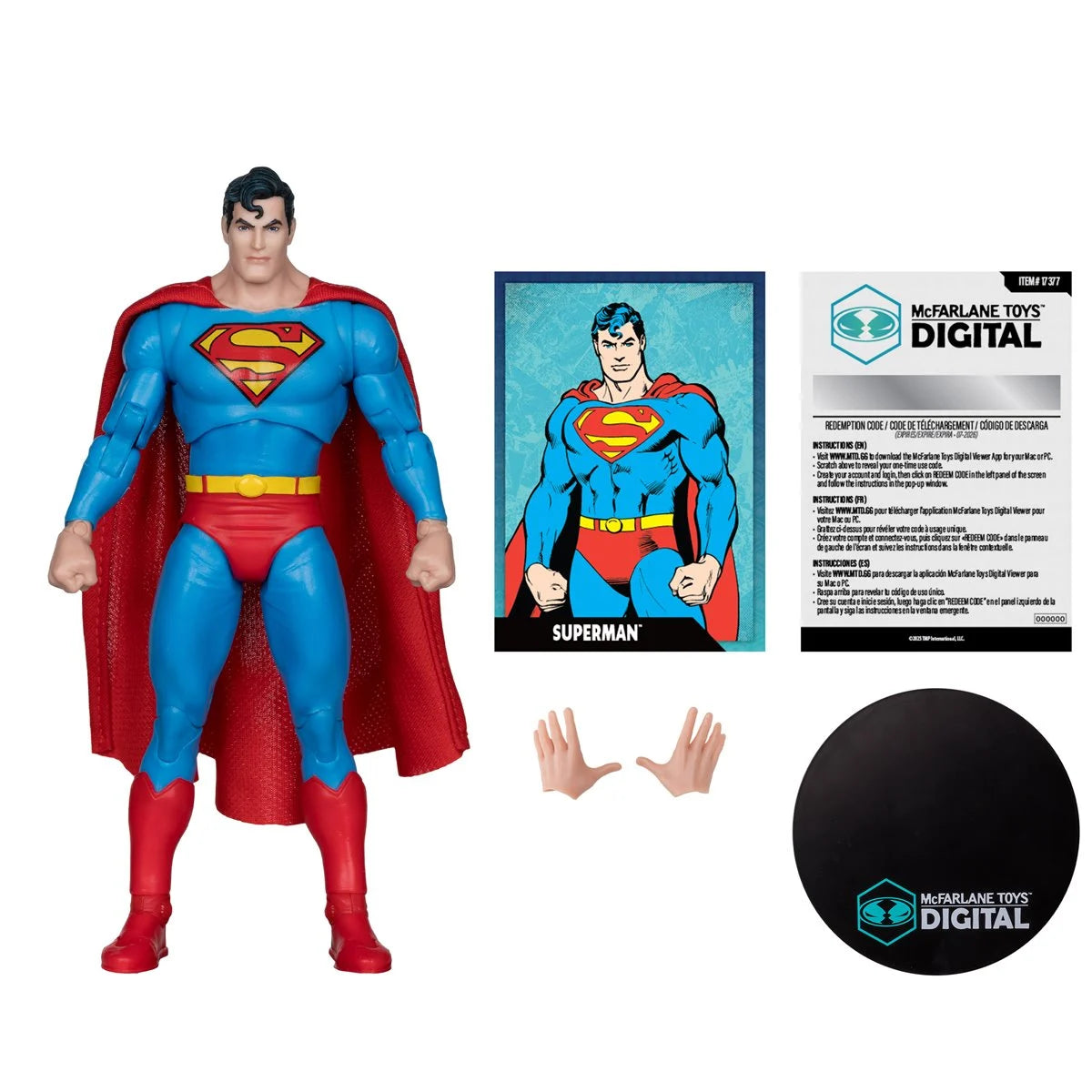 McFarlane DC Direct - Superman Silver Age - 6" Figure Digital Wave 4