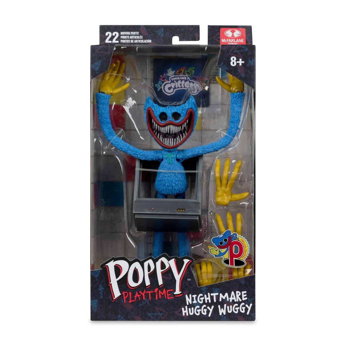 McFarlane - Poppy Playtime Wave 2 - Complete Set of 6- 7-Inch Scale Action Figures