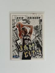 1997 Fleer Ultra — Jam City - David Robinson - #12 - Raw Ungraded Card