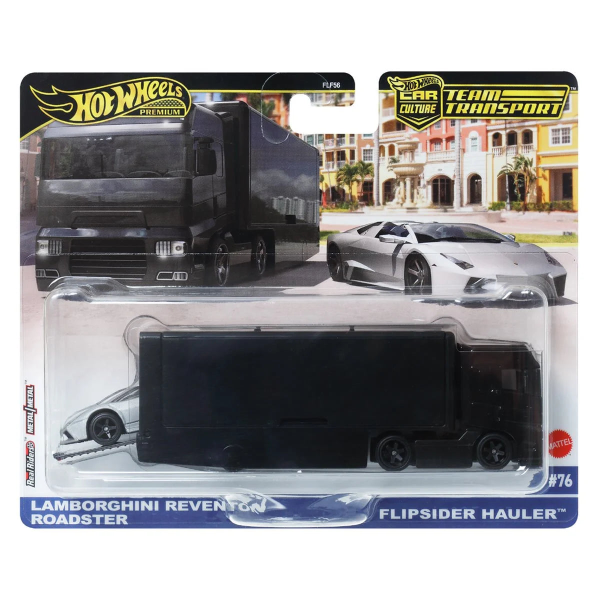 Hot Wheels Premium - Team Transport 2025 Mix 1 - Complete Set - MTFLF56E1