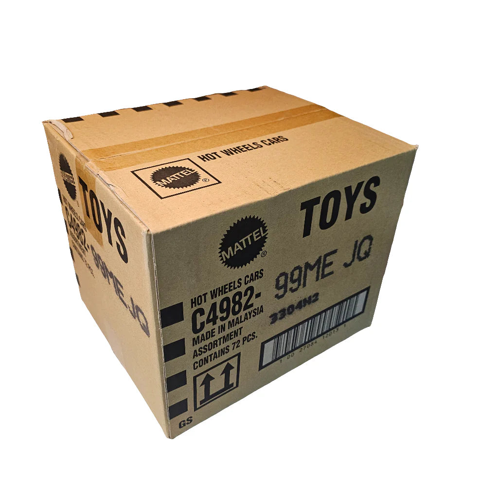 SEALED CASE - Hot Wheels Basic Car 2026 N Wave 14 - Case of 72 - L2593-973N