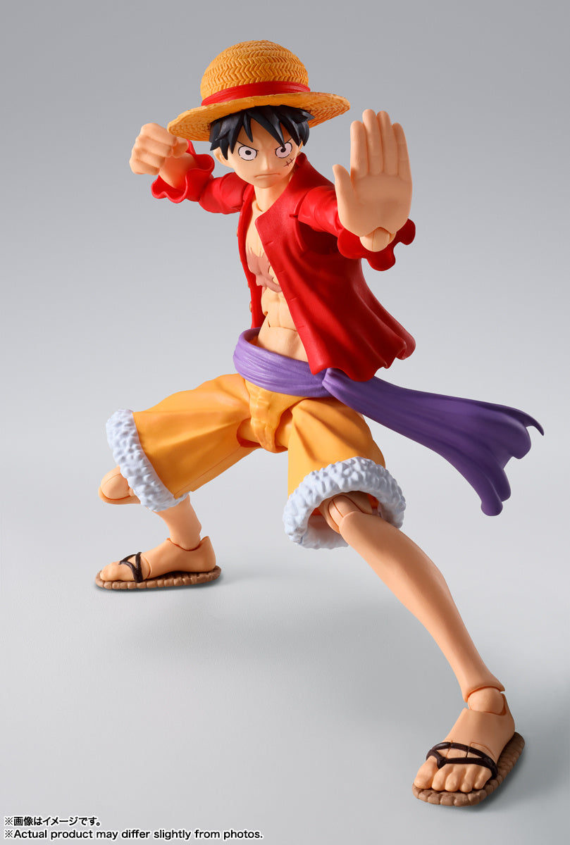 Bandai - S.H.Figuarts Monkey D. Luffy -The Raid on Onigashima - (Reissue)