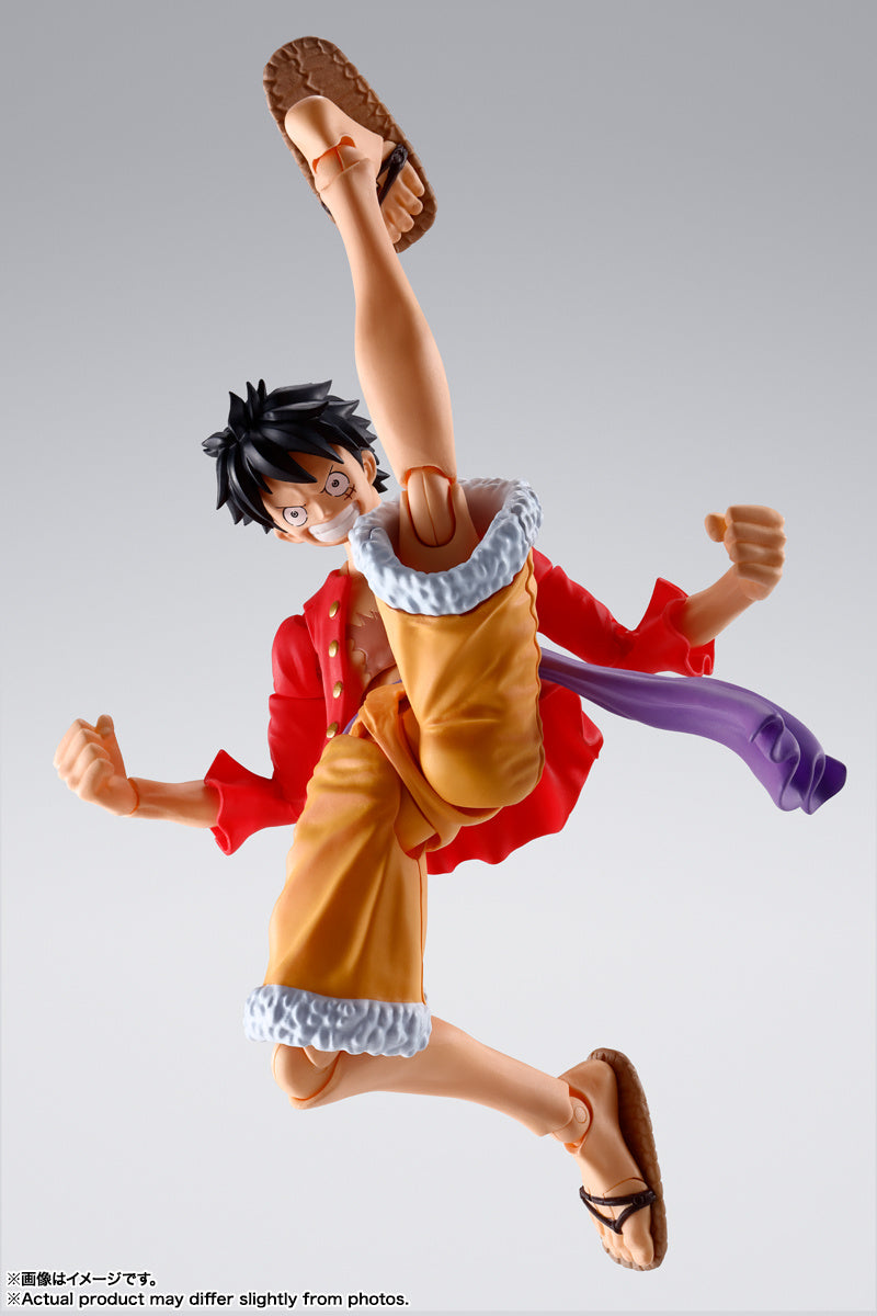 Bandai - S.H.Figuarts Monkey D. Luffy -The Raid on Onigashima - (Reissue)