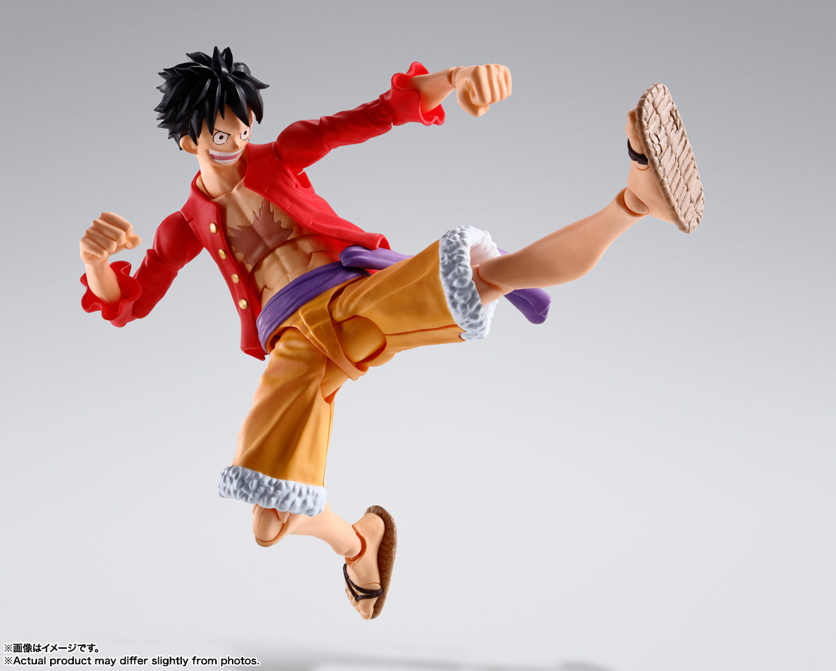 Bandai - S.H.Figuarts Monkey D. Luffy -The Raid on Onigashima - (Reissue)