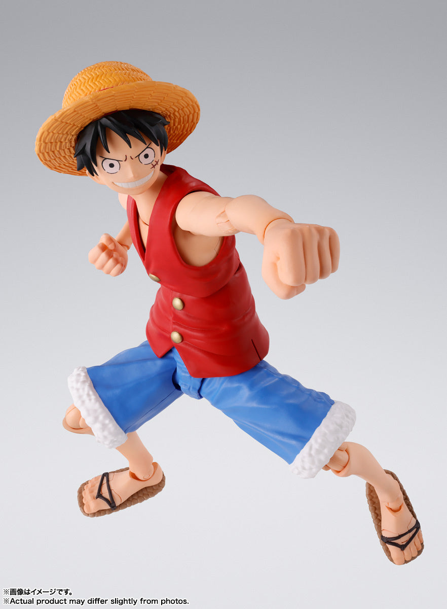 S.H.Figuarts - One Piece - Monkey D. Luffy - Dawn of Adventure