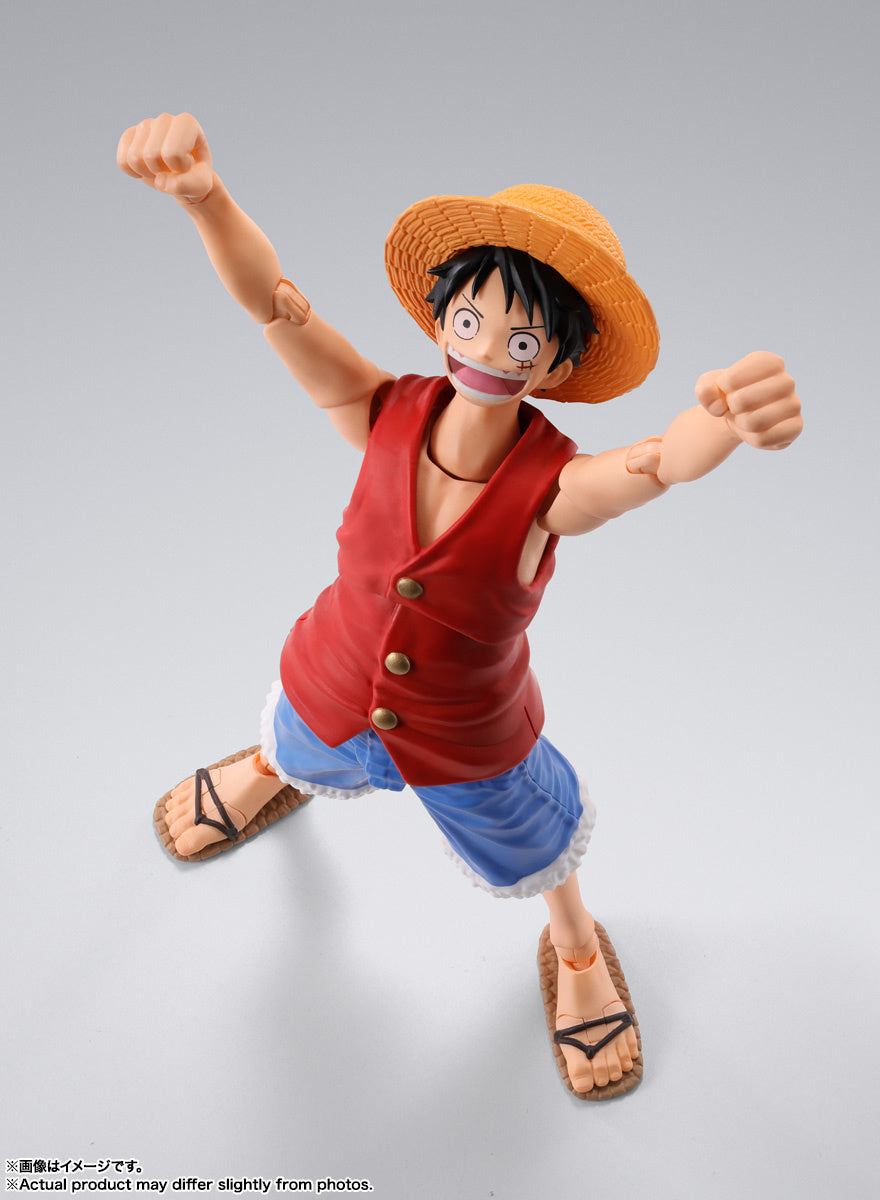 S.H.Figuarts - One Piece - Monkey D. Luffy - Dawn of Adventure