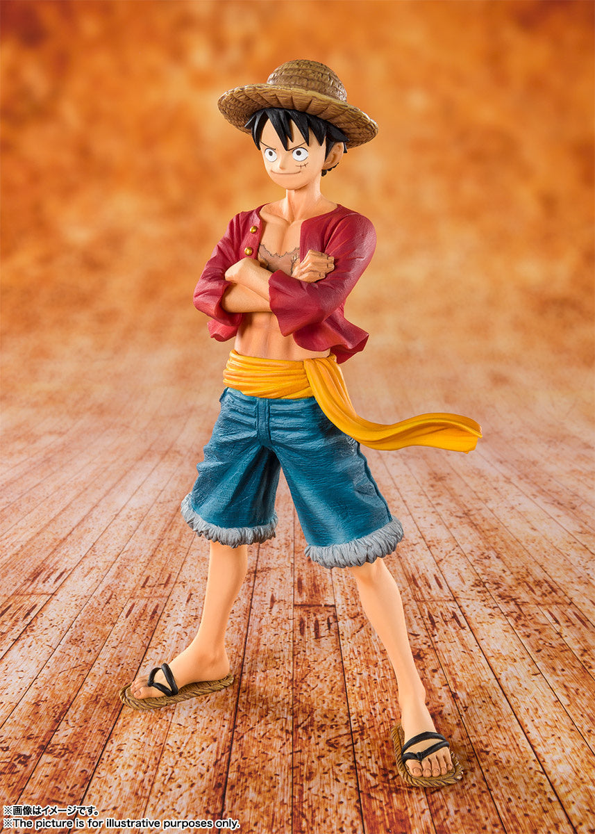 S.H. Figuarts - One Piece - ZERO Monkey D Luffy (Reissue)