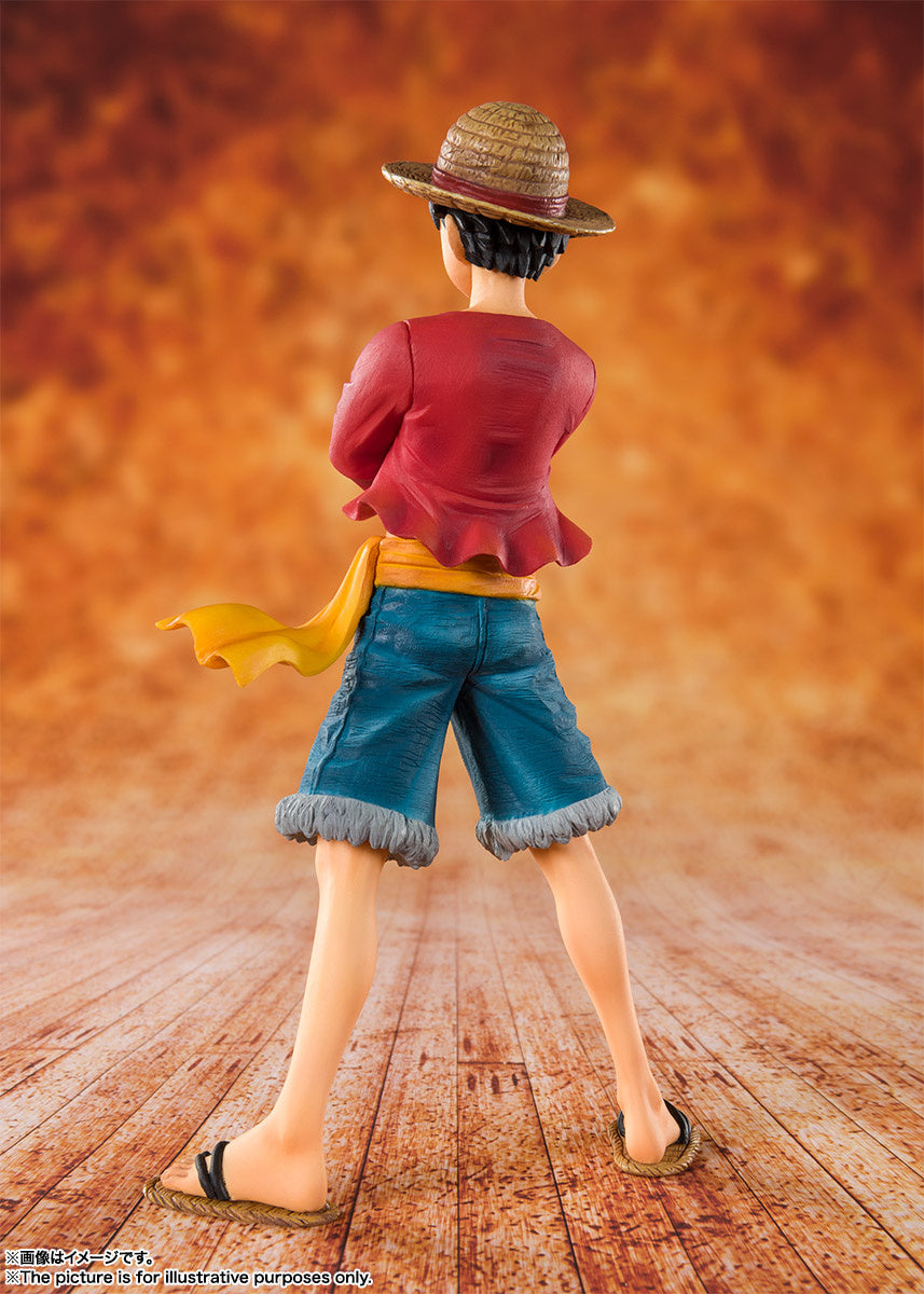 S.H. Figuarts - One Piece - ZERO Monkey D Luffy (Reissue)