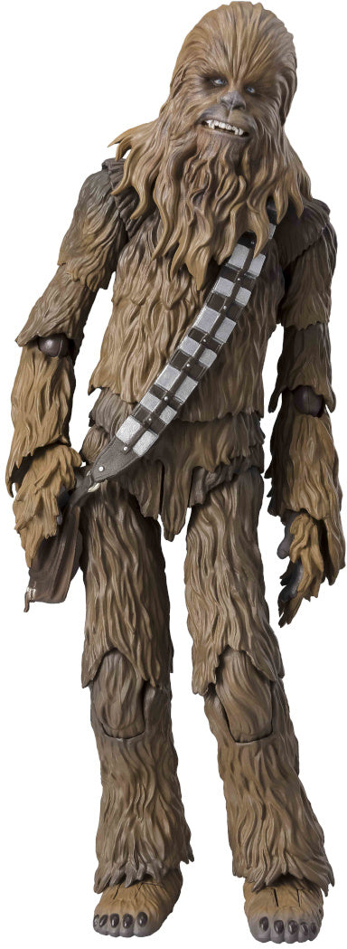 Bandai - S.H.Figuarts Chewbacca - Classic Version - (Star Wars: A New Hope)
