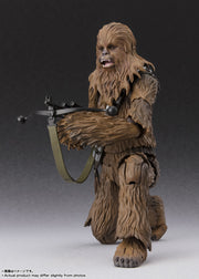 Bandai - S.H.Figuarts Chewbacca - Classic Version - (Star Wars: A New Hope)