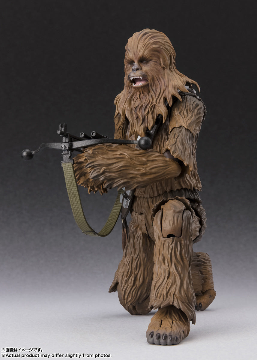 Bandai - S.H.Figuarts Chewbacca - Classic Version - (Star Wars: A New Hope)