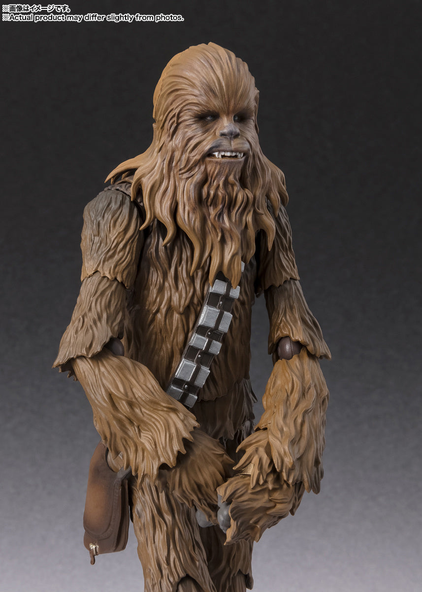 Bandai - S.H.Figuarts Chewbacca - Classic Version - (Star Wars: A New Hope)