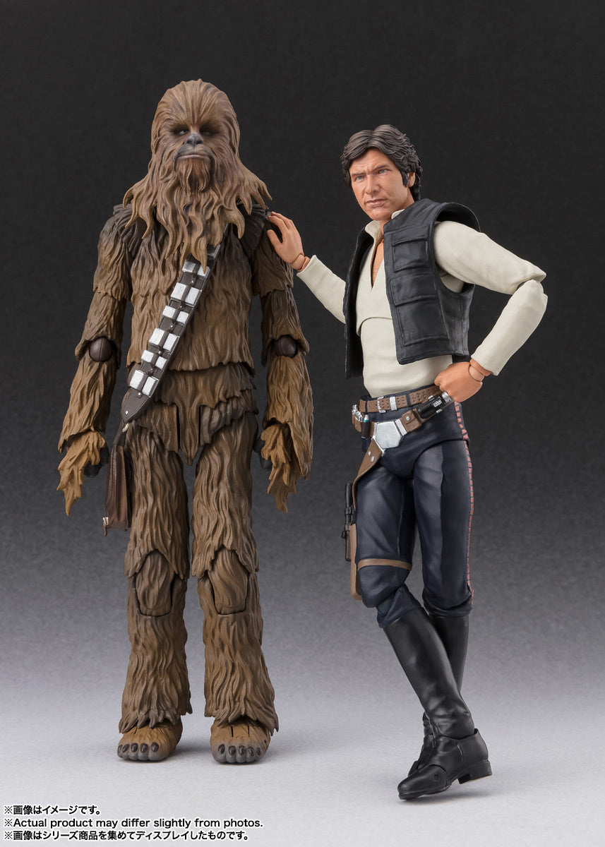 Bandai - S.H.Figuarts Chewbacca - Classic Version - (Star Wars: A New Hope)
