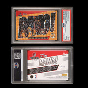 2021-22 Mosaic - Damian Lillard BANG! - #15 Orange Florescent - Limited to 25 - PSA Graded Card