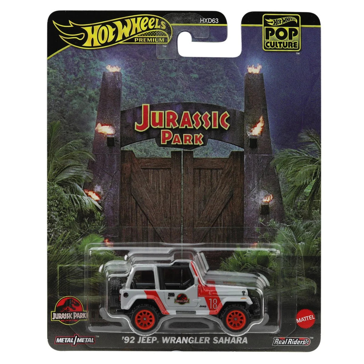 Hot Wheels - Pop Culture K Case - 2025 Complete Set - Mix 4 - MTHXD63K