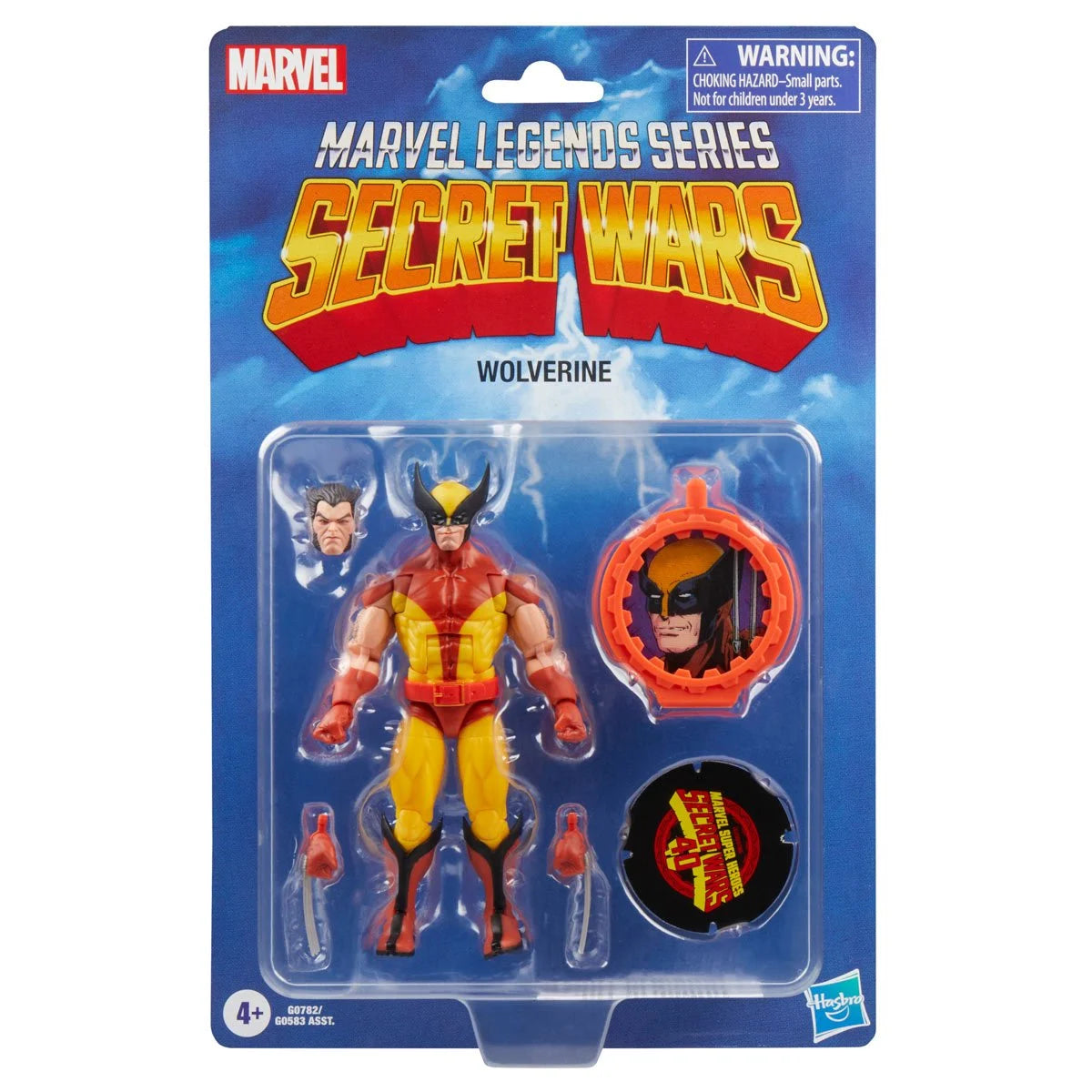 Secret Wars Marvel Legends 4 Pack - Spider-Man, Wolverine, Captain America, Iron Man Action Figures