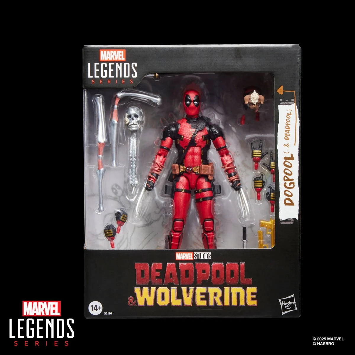 Marvel Legends - Deadpool & Wolverine - Dogpool and Deadpool 6-Inch Action Figures
