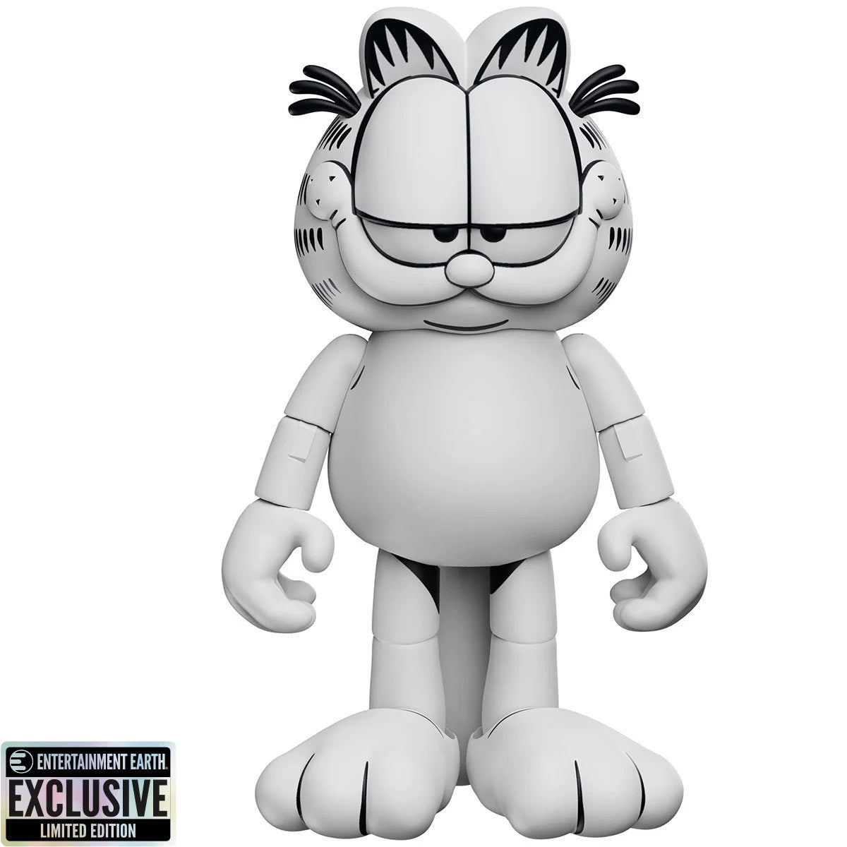 Garfield - Black and White Daily Comic Strip Action Figure - Entertainment Earth Exclusive (PRE-ORDER LATE JUNE 2026)