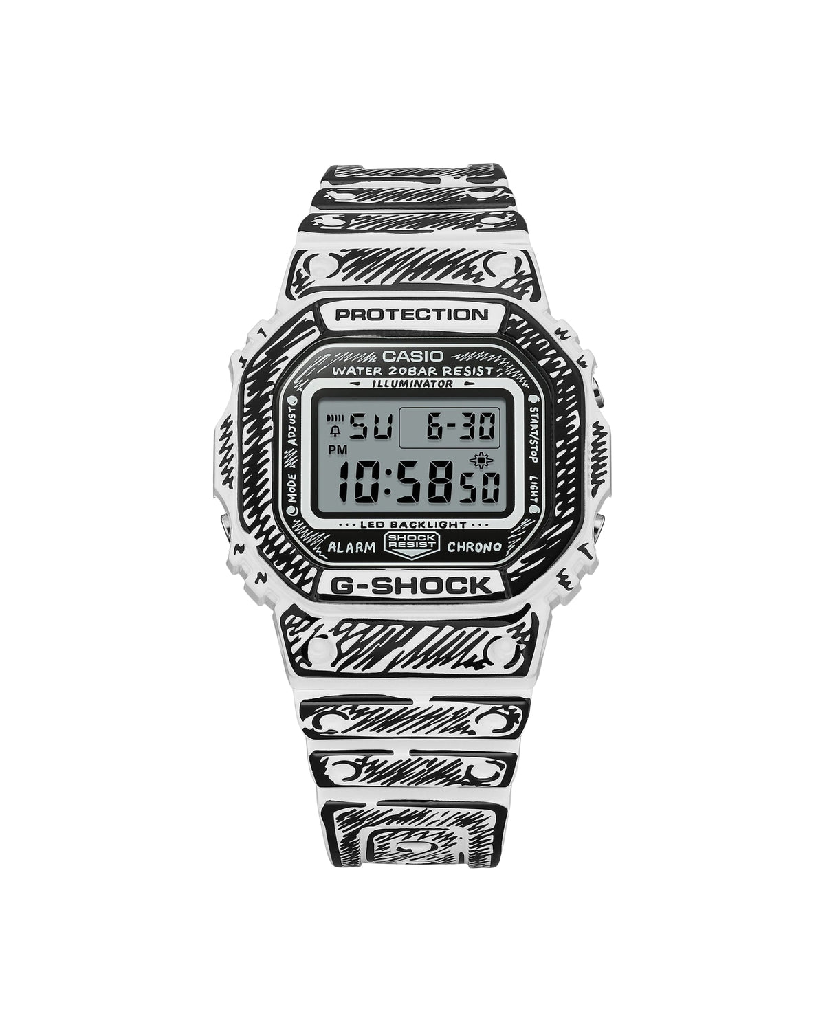 G-SHOCK x Joshua Vides DW5600JV-7 - Gray (PRE-ORDER APRIL 2026)