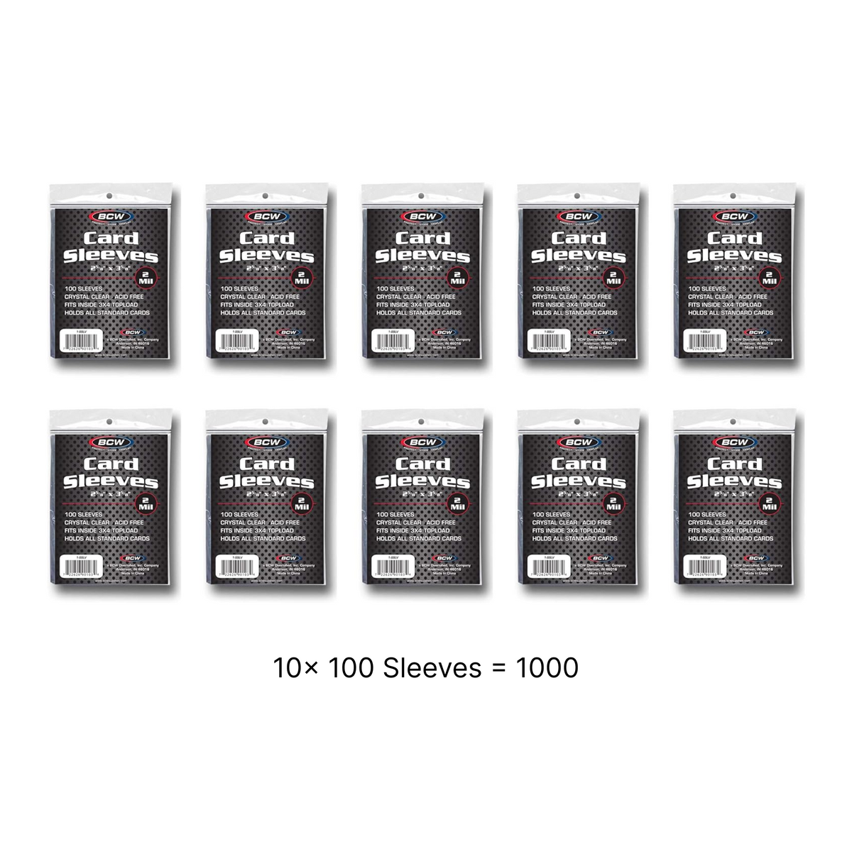 Trading Card Game (TCG) Supplies
