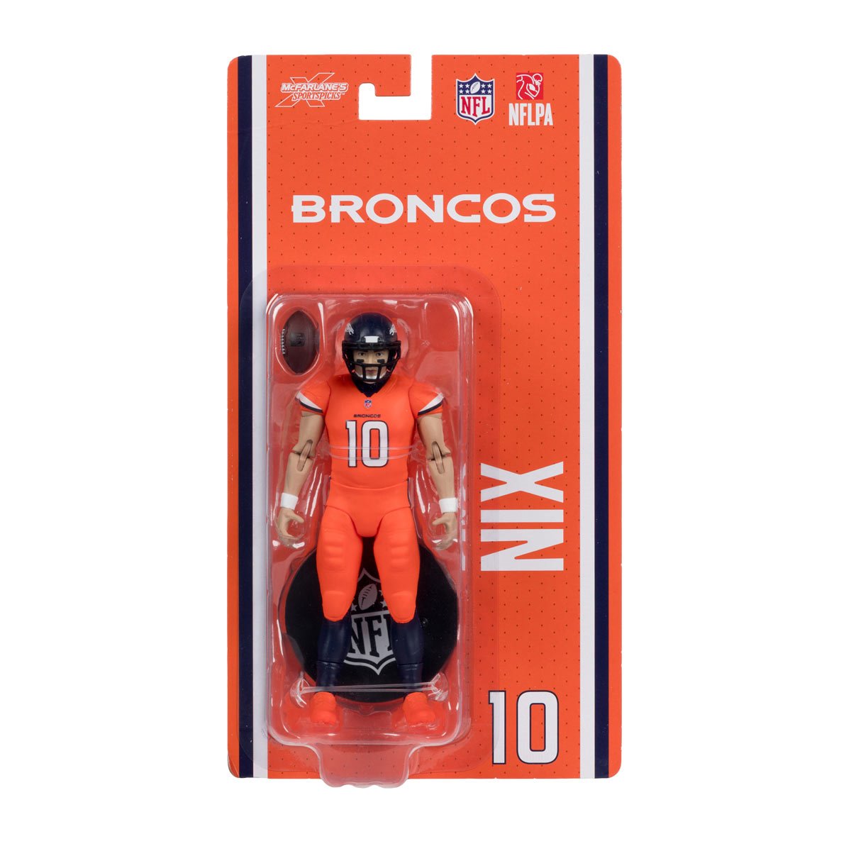 NFL McFarlane's SportsPicks Wave 2 Denver Broncos Bo Nix 6-Inch Action Figure (PRE-ORDER NOVEMBER 2026)