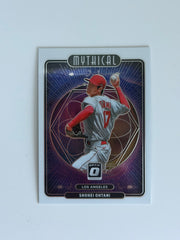 2021 Panini Donruss Optic — Mythical - Shohei Ohtani - #M25 - Raw Ungraded Card