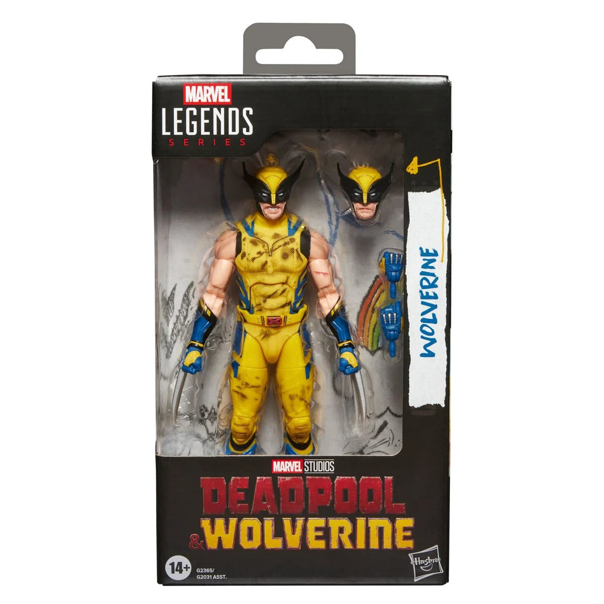 Marvel Legends Series - Wolverine (Sleeveless) from Deadpool & Wolverine
