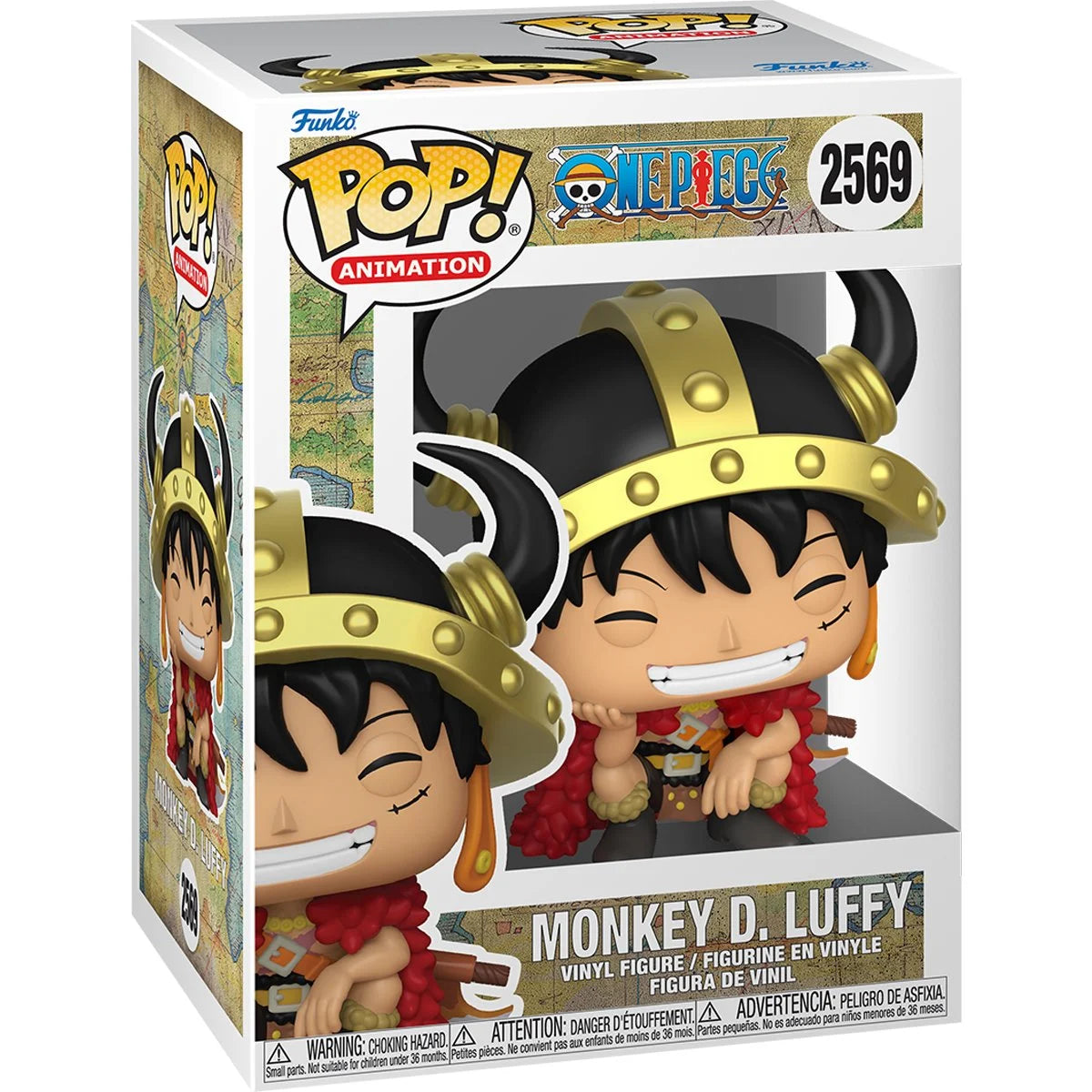 Funko Anime - One Piece Elbaph - Monkey D. Luffy (PRE-ORDER OCT 2026)