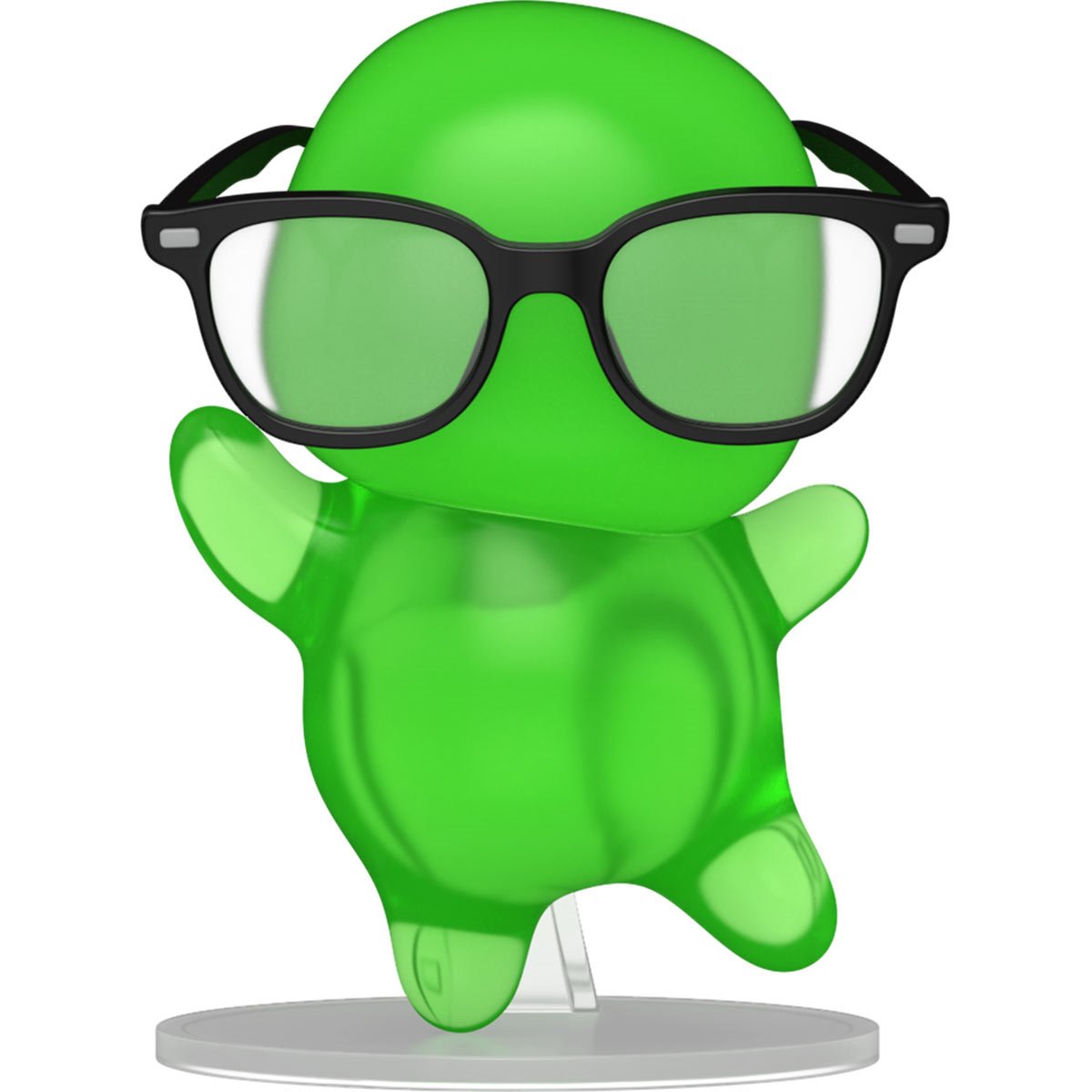 Funko Disney - Flubber with Glasses Translucent #1834 (PRE-ORDER NOV 2026)