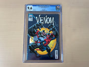 KITH x Marvel - CGC Graded Comic - Kith Super Villians - VENOM Cover Blue Variant  - SDCC 2024 - 9.6 Grade