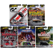 Hot Wheels - Pop Culture J Case - 2025 Complete Set - Mix 3  - MTHXD63J