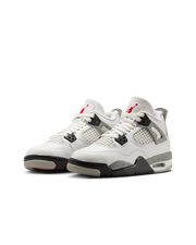 Air Jordan 4 Retro GS  "White Cement" (2025) IB4171-100