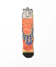 A-Killer × Three Tides Tattoo × Grappler Baki - Kinryuzan - Japanese Socks