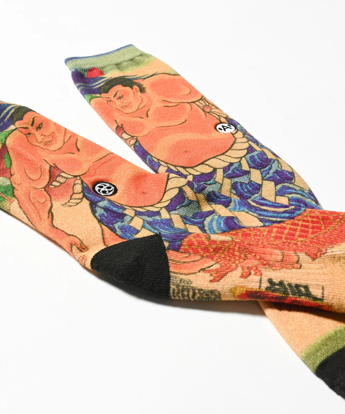 A-Killer × Three Tides Tattoo × Grappler Baki - Kinryuzan - Japanese Socks