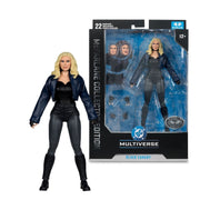 McFarlane DC - Black Canary (DC Rebirth #54) - Multiverse Collector PLATINUM CHASE Edition  - 7" Action Figure