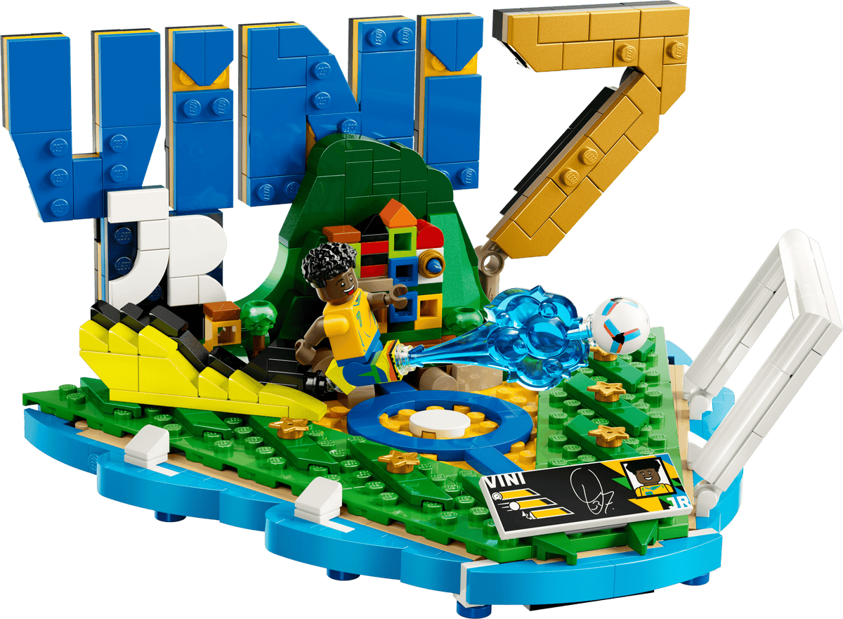 LEGO Editions - Vini Jr. Soccer Highlights #43027