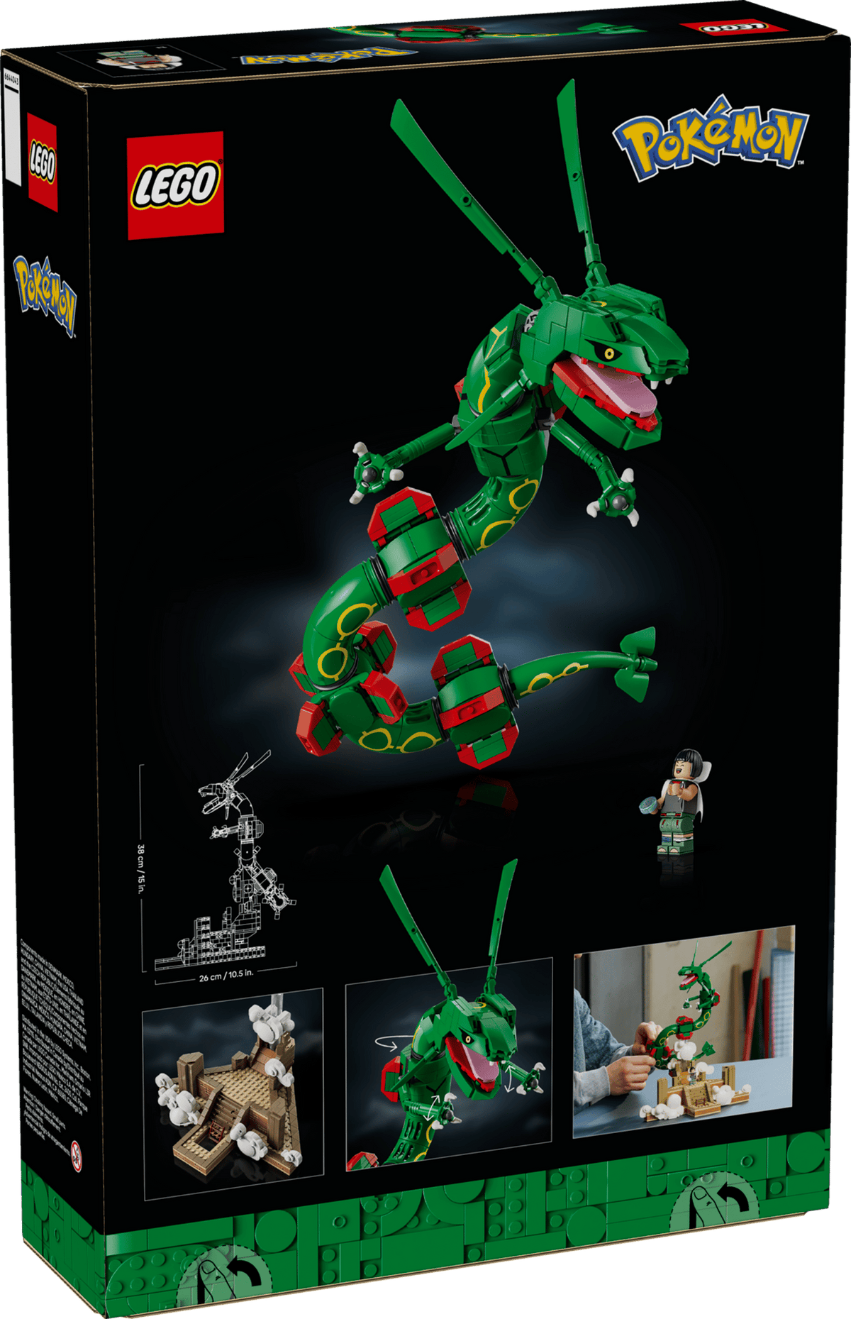 LEGO Pokémon - Rayquaza #72168