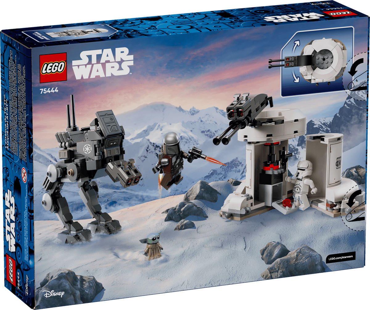 LEGO Star Wars - Mandalorian AT-RT Attack #75444